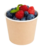 Контейнер круглый OSQ Round Bowl 400мл, 450шт/кор