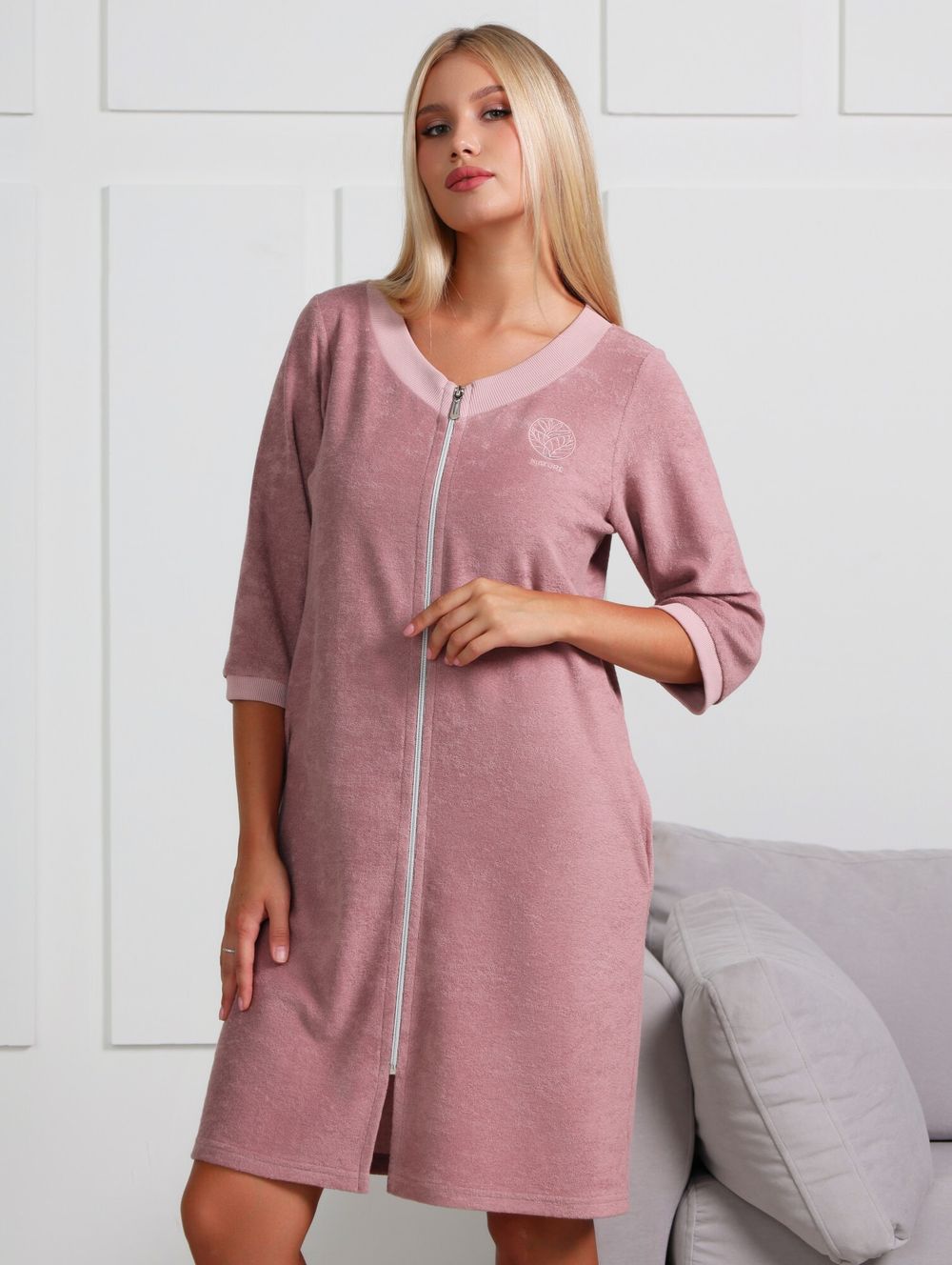 Халат Дейли Виотекс ЛИЛОВЫЙ