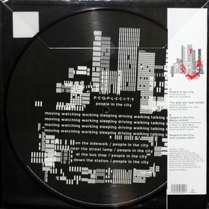 Air / People In The City (Limited Edition)(Picture Disc)(12" Vinyl Single)
