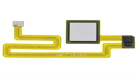 Сканер отпечатка для Xiaomi Mi Max Серебристый