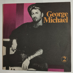 Винтажная виниловая пластинка LP George Michael 2 (Россия 1993)