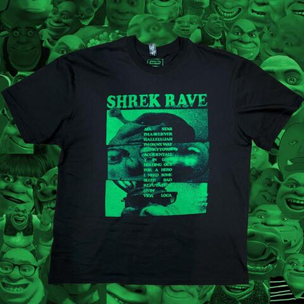 Футболка SHREK RAVE