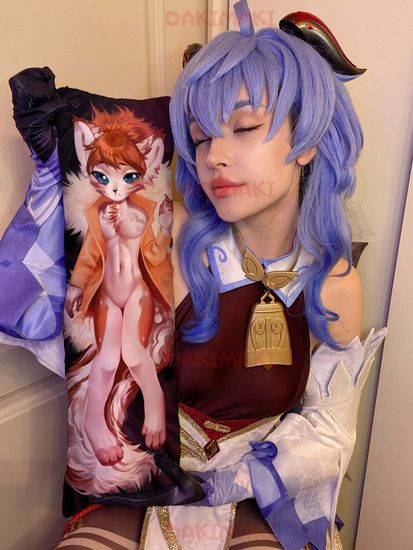 Мини дакимакура Фурри из Фурри арт. M0688, 60х20 см