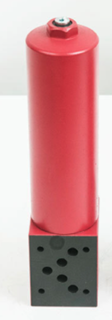 DFZBH/HC110QС5D1.X/-L24 - Фильтр модульного монтажа CETOP5 (Ду10), 5 мкм, 320 бар, электро-визуальный индикатор загрязнения