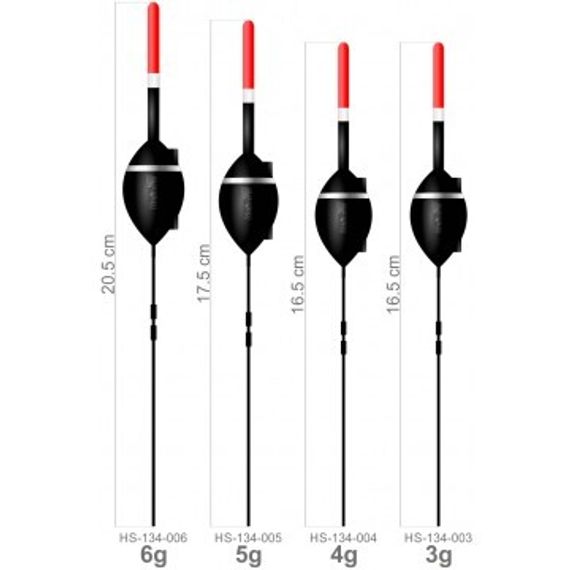 Поплавок Helios (HS-134-006)