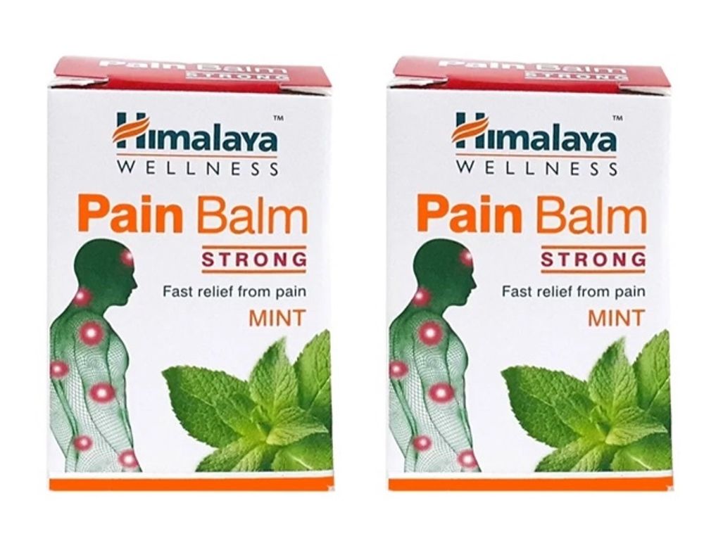 Бальзам Himalaya Herbals Pain balm strong 10 г 2 шт
