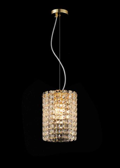 NW039-ф200*H280 CHROME (1) Люстра NW