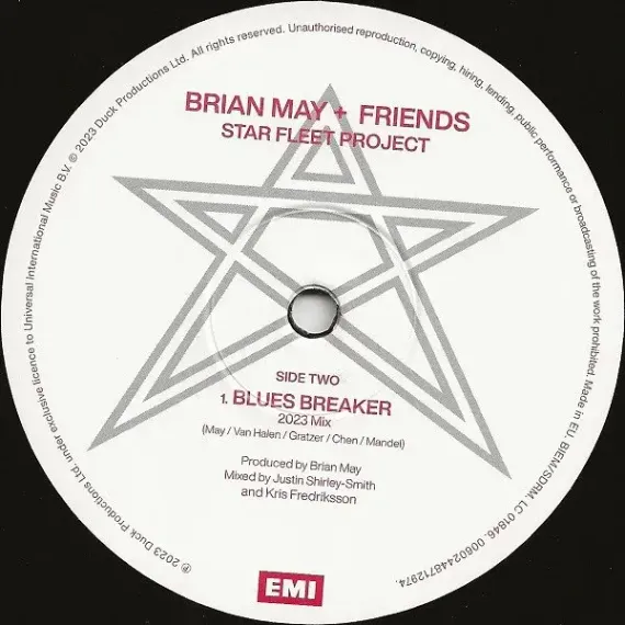 Brian May + Friends – Star Fleet Project LP