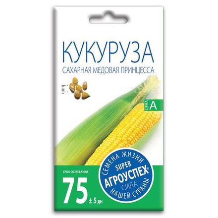 Кукуруза Медовая принцесса, семена Агроуспех 4г (90)