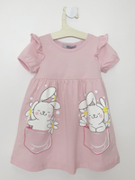 11-233-5 Платье для девочки Luneva