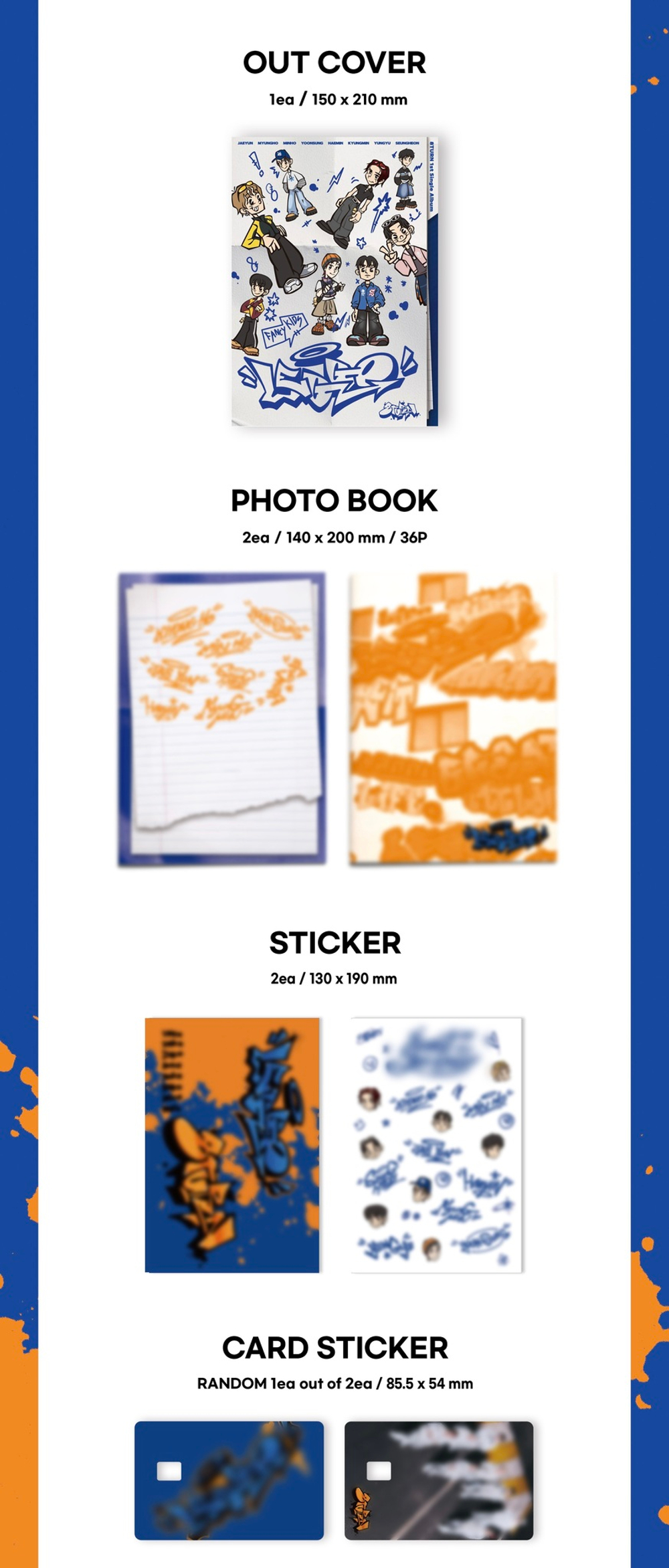 Альбом 8TURN - 1st Single Album [LEGGO]