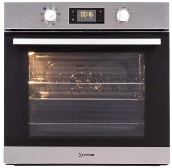 Электрический духовой шкаф Indesit IFW 6544 IX