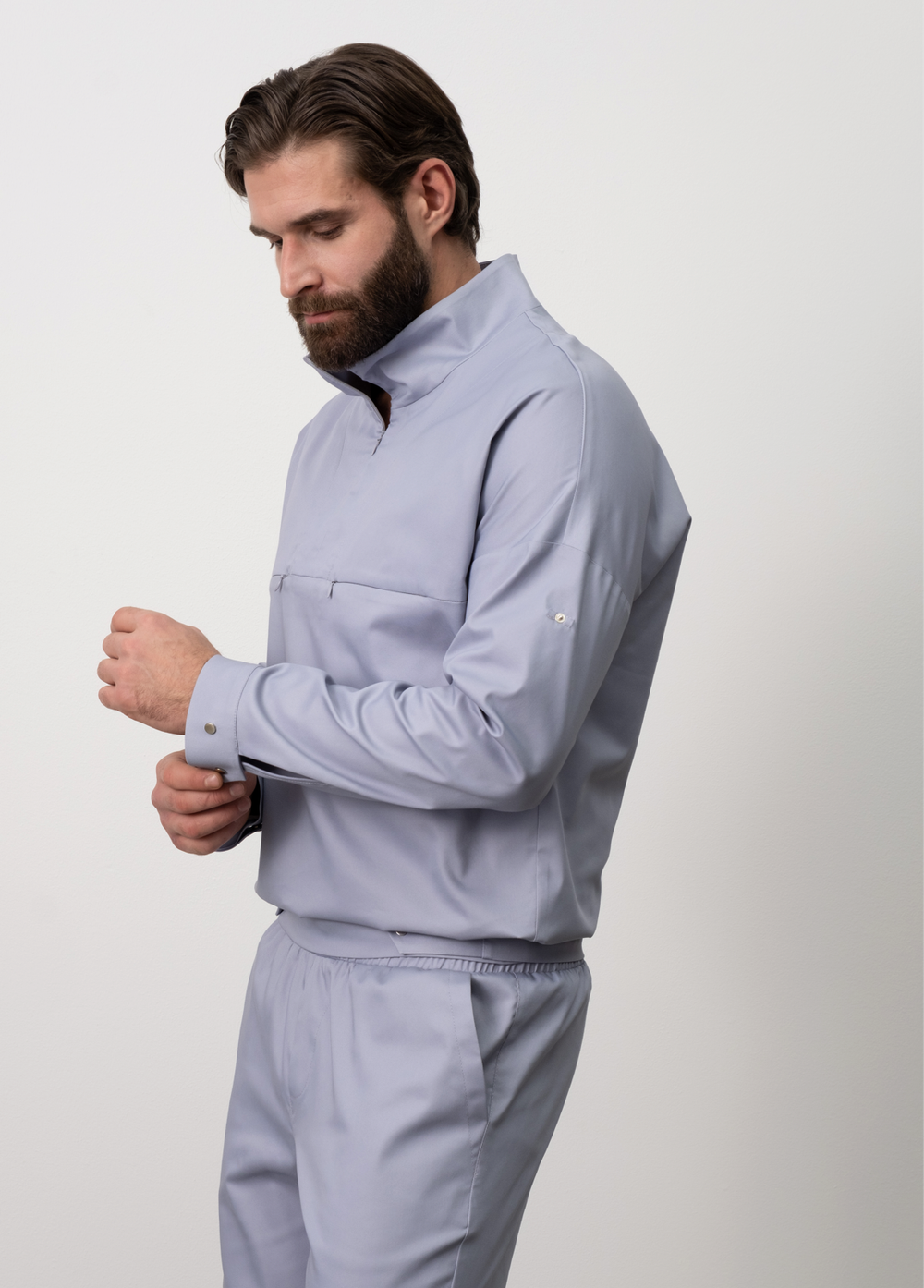 Медицинский свитшот спортивный