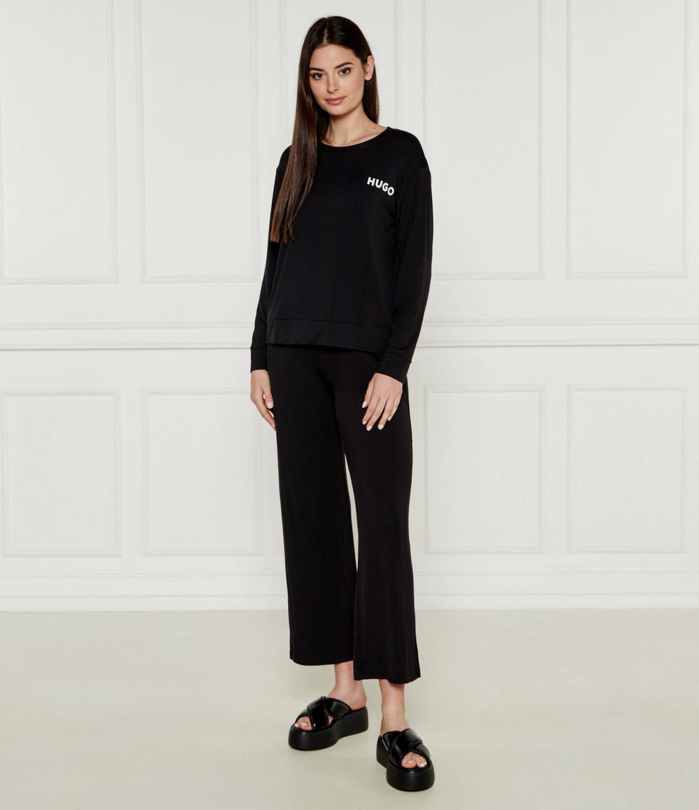 Вверх от пижамы Unite Hugo Bodywear - черный(50490706)