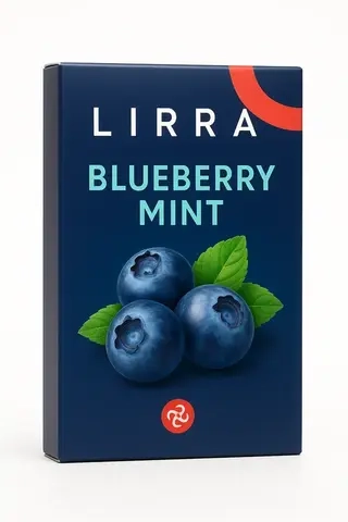 LIRRA – Blueberry Mint (50г)