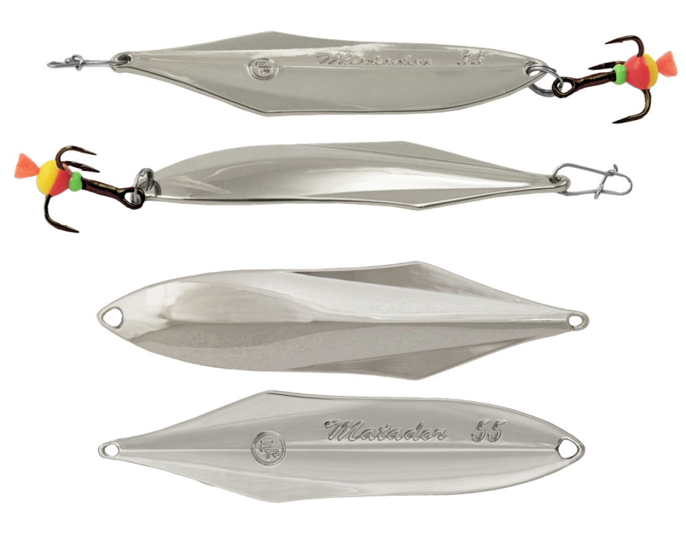 Блесна вертикальная ECOPRO Matador 55мм, 6г, S