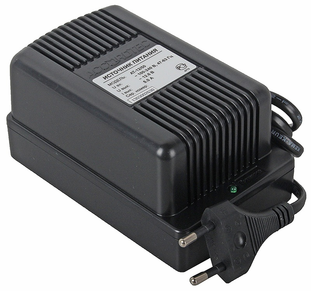 Блок питания  AccordTec AT-12/50