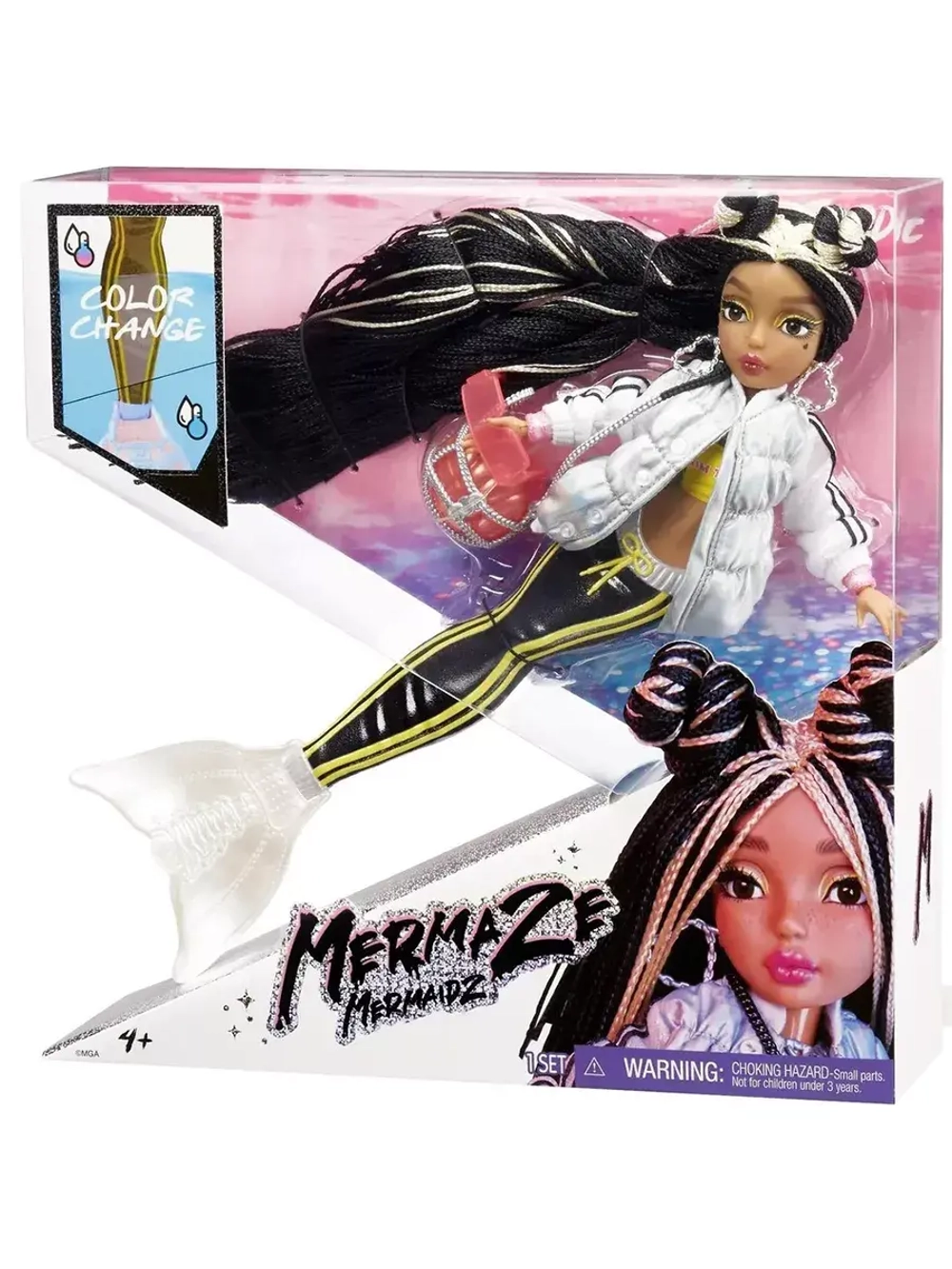 Кукла Русалка Mermaze Mermaidz Джорди 580836