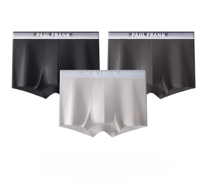 Мужские трусы-боксёры Paul Frank Three черные