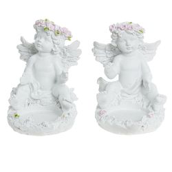 GAEM Фигурка декоративная "Ангел", L8 W10,5 H10 см, 2в.