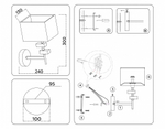 Бра Ambrella Light HIGH LIGHT LH71325