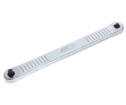 JTC (JTC-7901) Удлинитель трещотки для труднодоступных мест с адаптерами 1/4, 3/8" L=340мм