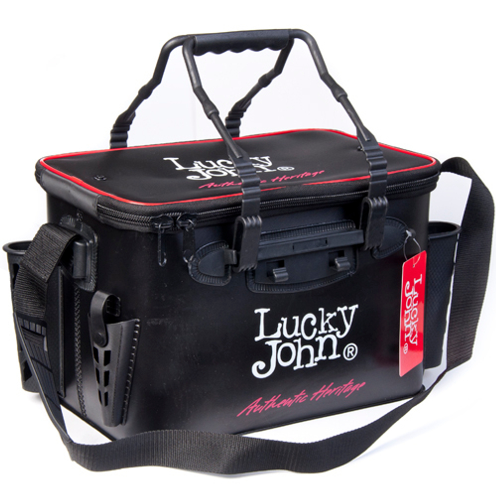 Сумка с держателями для удилищ Lucky John, арт. LJ101B