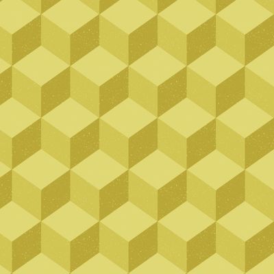 3D кубы в оливковых оттенках