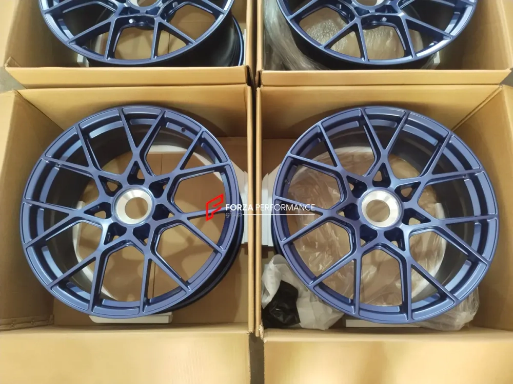 КОВАНЫЕ ДИСКИ ДЛЯ PORSCHE 911 991 TURBO S 2019 ПОРШ