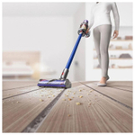 Пылесос Dyson V11 SV28, синий/никель (Blue/Nickel)