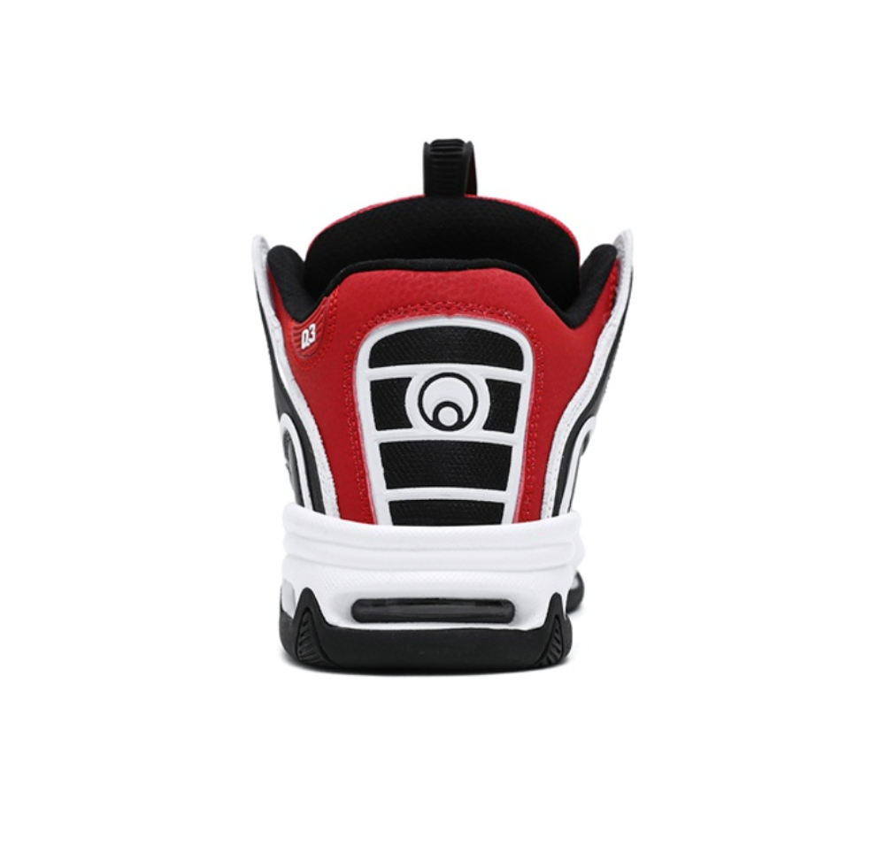 Кроссовки OSIRIS D3 'Red Black White' OSD32001006