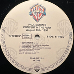 Paul Simon - Paul Simon's Concert In The Park 2LP (Германия 1991г.)