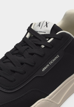 Armani Exchange FLICK - кроссовки на шнуровке - Чёрный