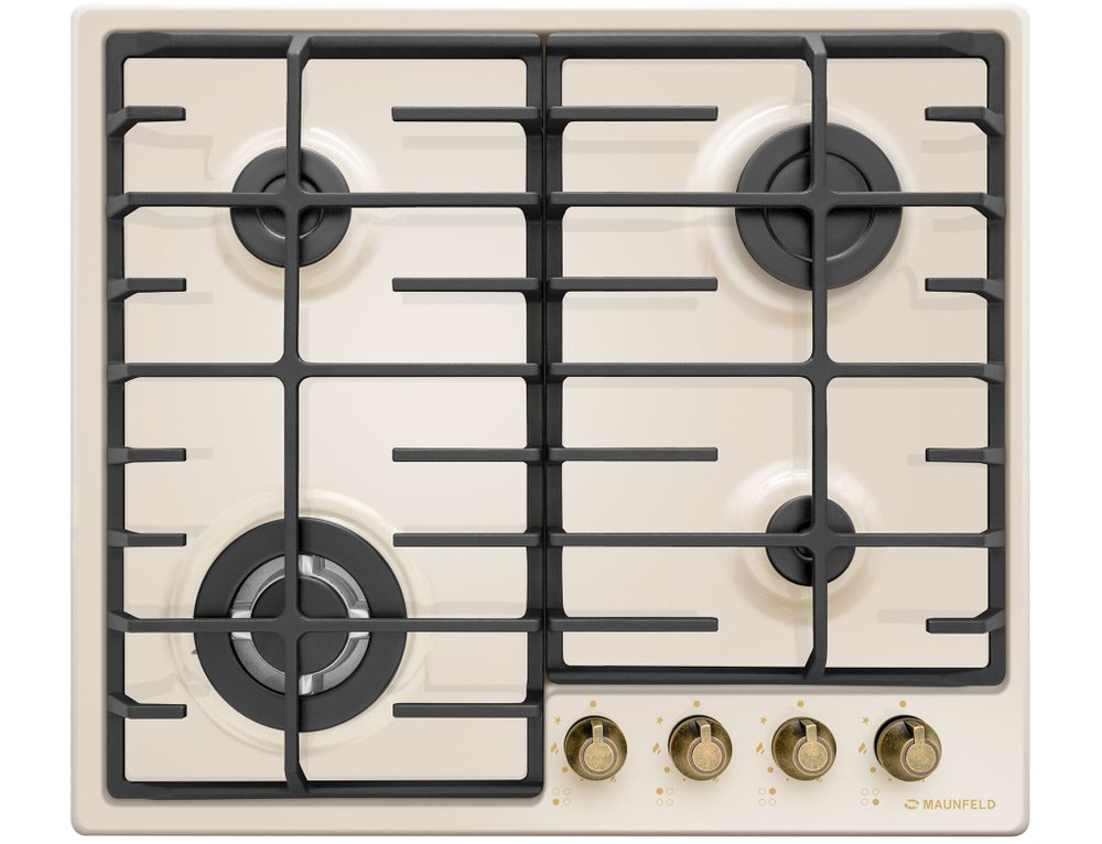 Газовая варочная панель MAUNFELD EGHE.64.63CBG.R/G фото 2