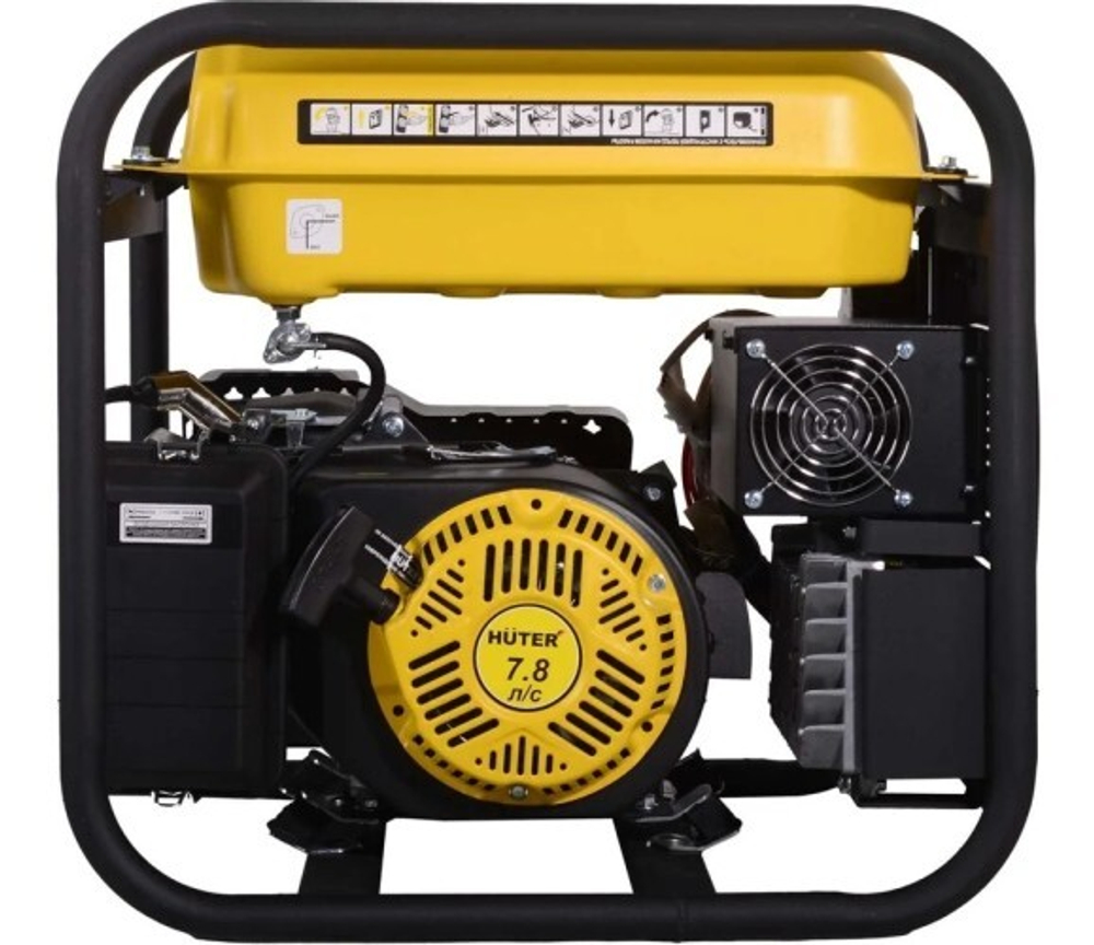 Сварочный генератор HUTER DN 5000 iW инверторный 64/1/93