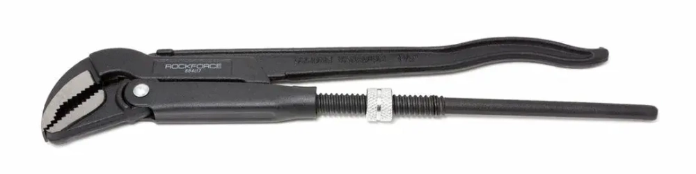 Ключ газовый 1.5''45° (захват:80мм) RockFORCE RF-684L17