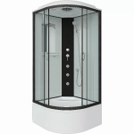 Душевая кабина Niagara Classic 67091414G 100x100 с гидромассажем