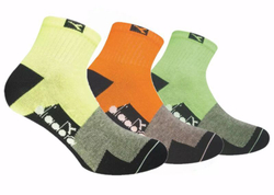 Теннисные носки Diadora Unisex Socks Multisport 3P - fluo color