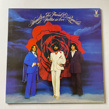 Винтажная виниловая пластинка LP Hamilton, Joe Frank and Reynolds Fallin' In Love (Japan 1975) (No Obi) Playboy Records