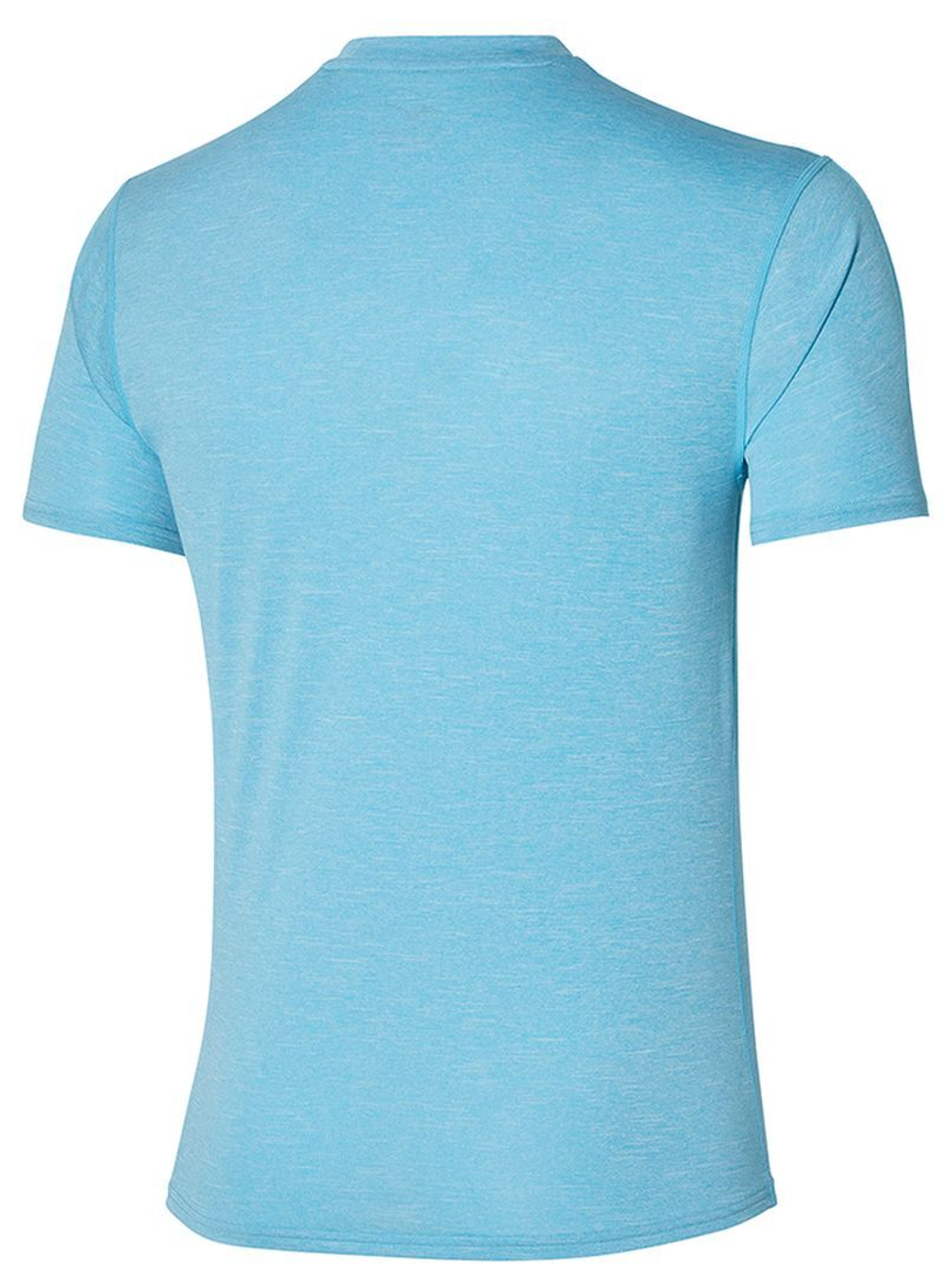 Мужская теннисная футболка Mizuno Core RB Tee - maui blue