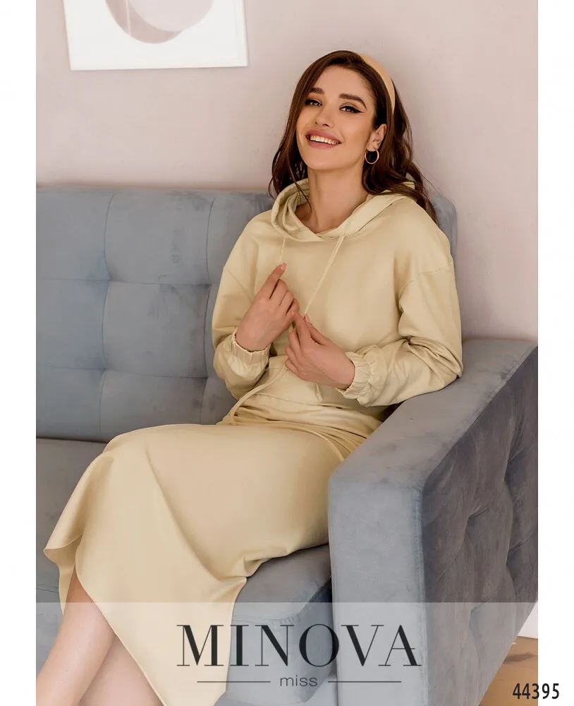 Костюм 2174-бежевый Minova