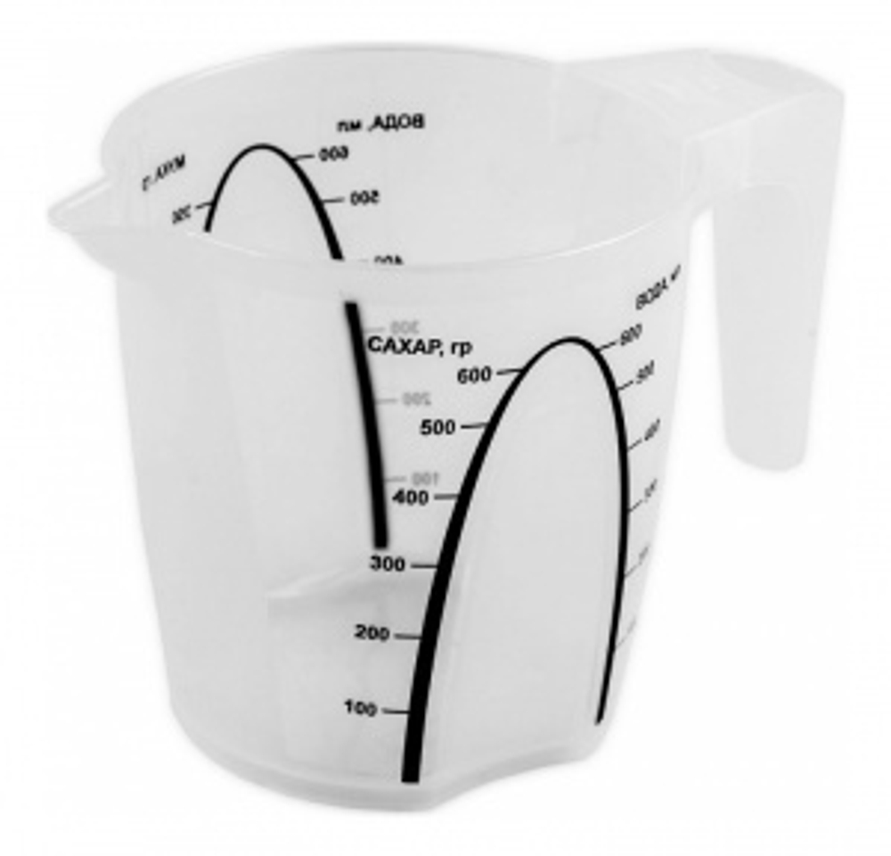 Кувшин мерный 600 мл