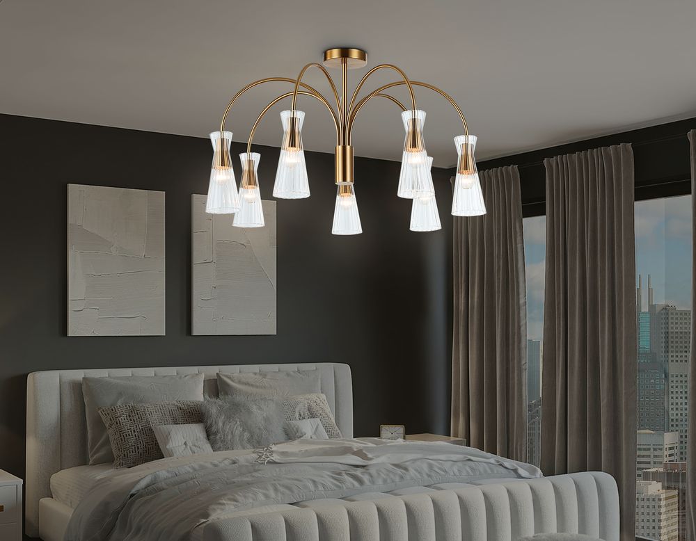 Ambrella Люстра на штанге Modern LH55703