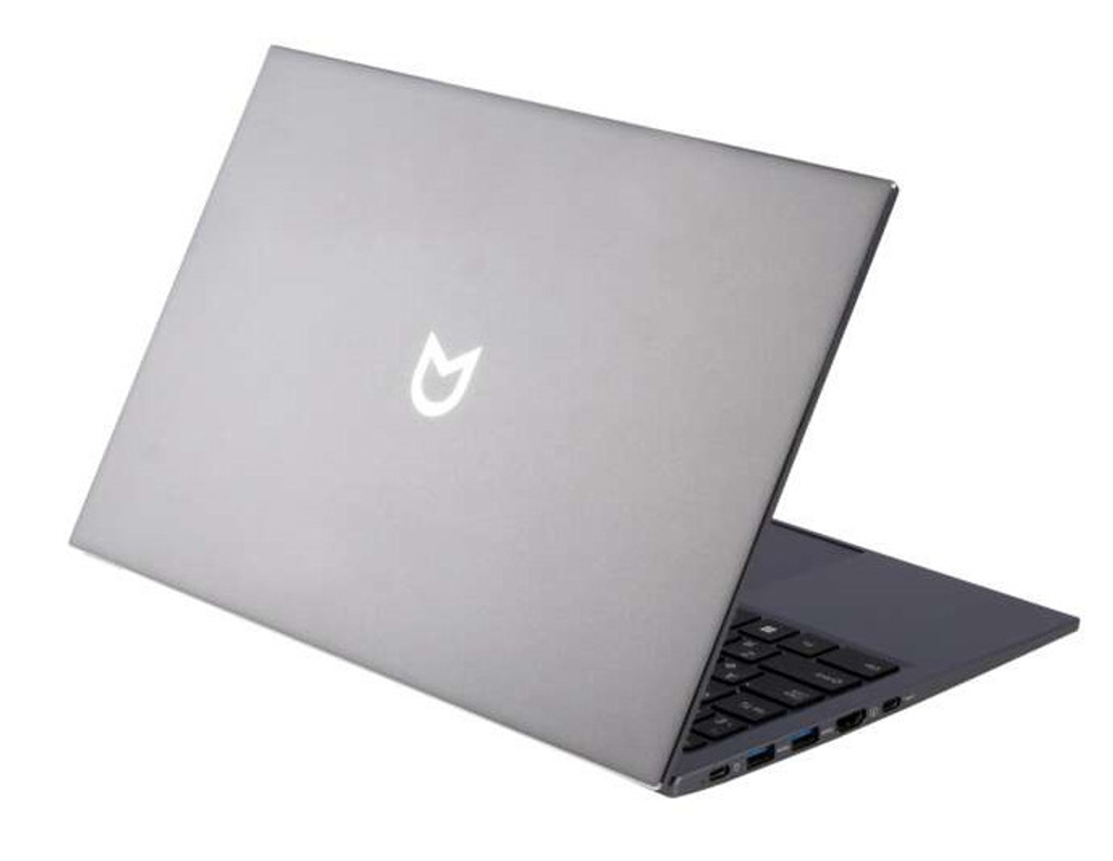 Ноутбук  Irbis 14NBP3003P 14 ", Core i5, 16 Гб RAM, 512 Гб SSD, Iris Xe Graphics, Светло-серый