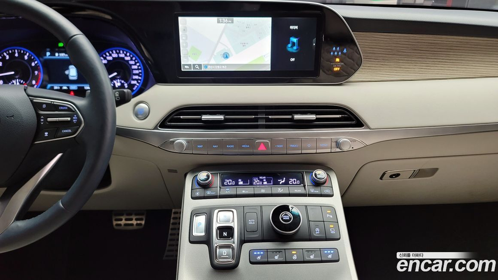 Hyundai Palisade Бензин 3.8 2WD (04.2022)