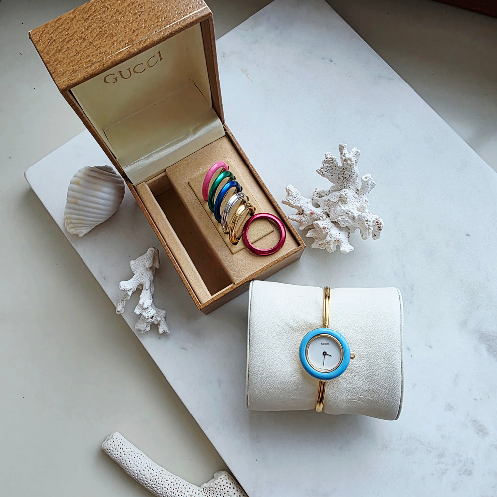 Часы Gucci 7 безелей