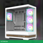 Корпус Zalman P40 Namu White