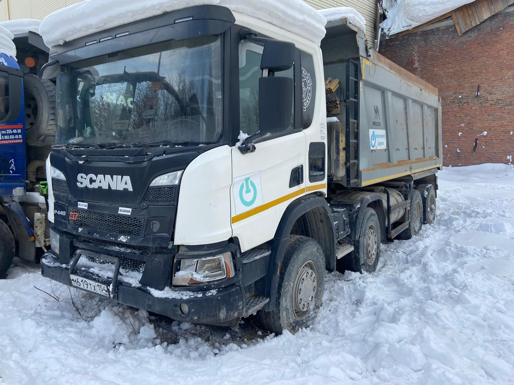 Scania P 8x4 Самосвал 440B8X4HZTA (Дизельный, 12,7 л, 441 л.с., МТ)
