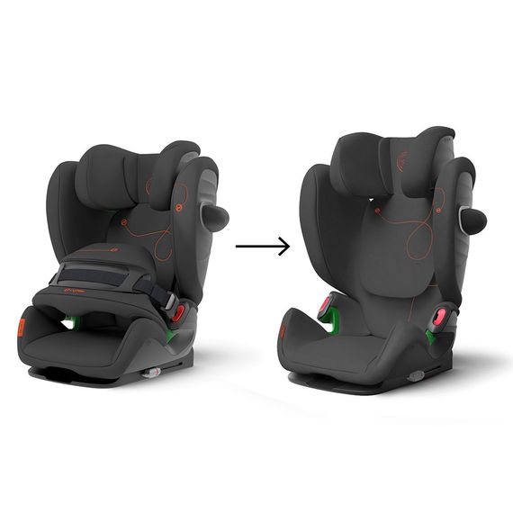 Автокресло Cybex Pallas G i-Size Lava Grey