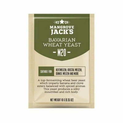 Пивные дрожжи MJ Bavarian Wheat Yeast M20, 10гр